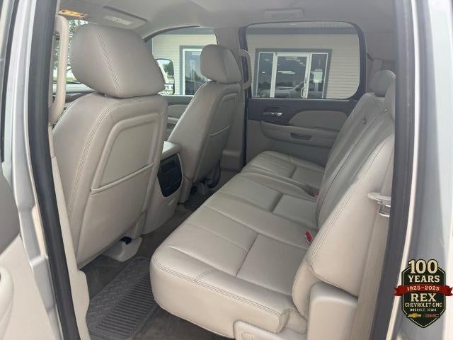 2014 Chevrolet Silverado 3500 HD SRW LTZ