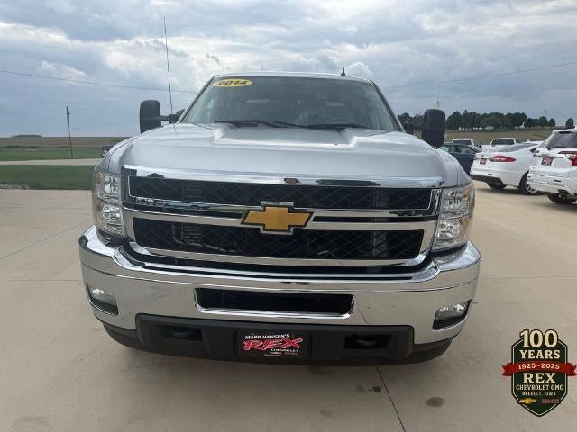 2014 Chevrolet Silverado 3500 HD SRW LTZ