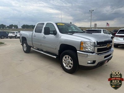 2014 Chevrolet Silverado 3500 HD SRW LTZ