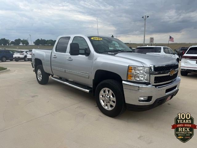 2014 Chevrolet Silverado 3500 HD SRW LTZ