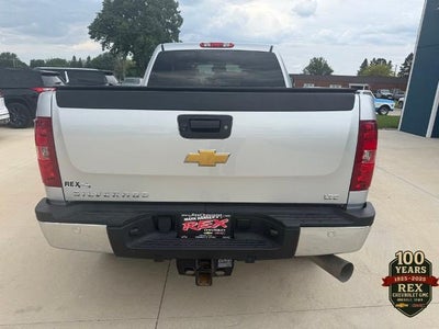 2014 Chevrolet Silverado 3500 HD SRW LTZ