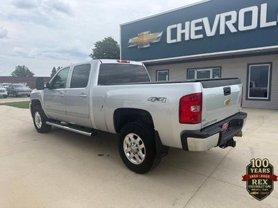 2014 Chevrolet Silverado 3500 HD SRW LTZ