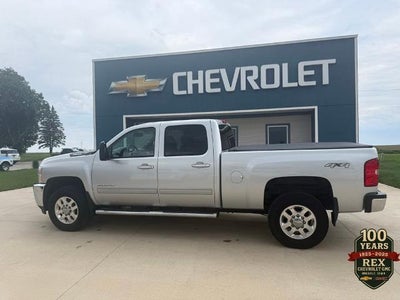 2014 Chevrolet Silverado 3500 HD SRW LTZ