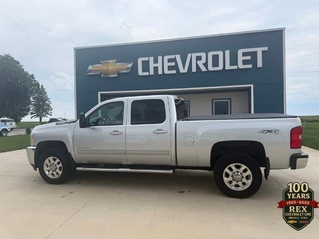 2014 Chevrolet Silverado 3500 HD SRW LTZ