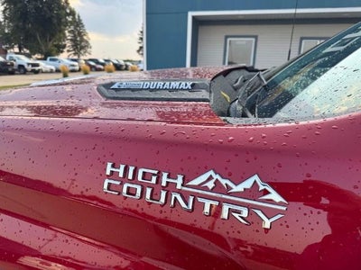 2026 Chevrolet Silverado 2500 HD High Country