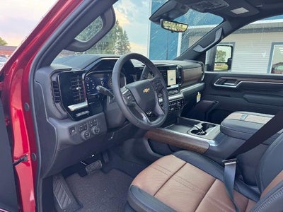 2026 Chevrolet Silverado 2500 HD High Country