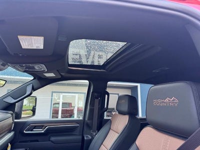 2026 Chevrolet Silverado 2500 HD High Country