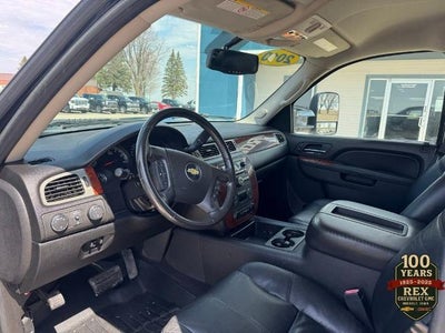 2010 Chevrolet Silverado 2500 HD LTZ