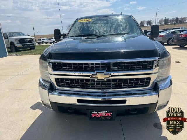 Used 2010 Chevrolet Silverado 2500HD LTZ with VIN 1GC4KYBG5AF140211 for sale in Odebolt, IA