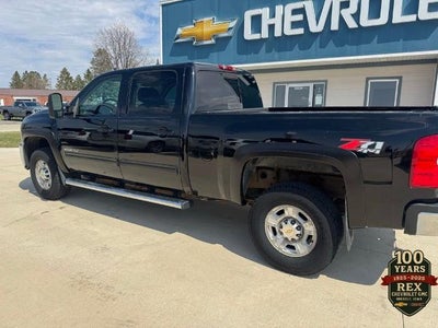 2010 Chevrolet Silverado 2500 HD LTZ
