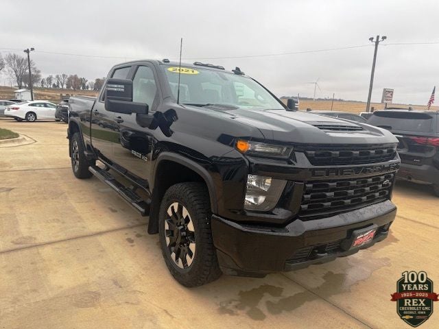 2020 Chevrolet Silverado 2500 HD Custom
