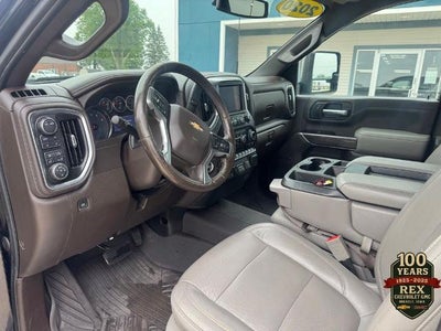 2020 Chevrolet Silverado 2500 HD LTZ