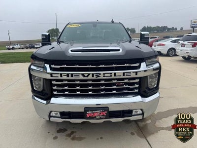 2020 Chevrolet Silverado 2500 HD LTZ
