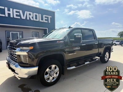 2020 Chevrolet Silverado 3500 HD LTZ