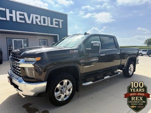 2020 Chevrolet Silverado 3500 HD LTZ