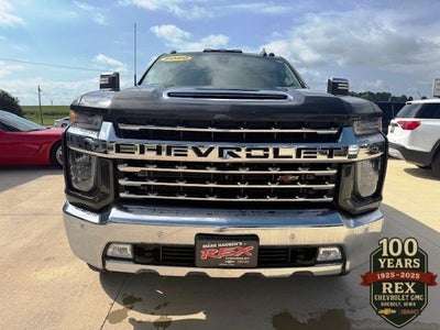 2020 Chevrolet Silverado 3500 HD LTZ