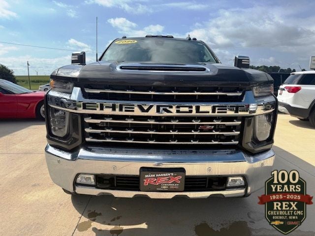 2020 Chevrolet Silverado 3500 HD LTZ