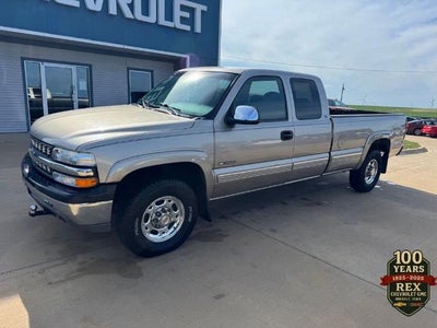 2000 Chevrolet Silverado 2500 HD LS