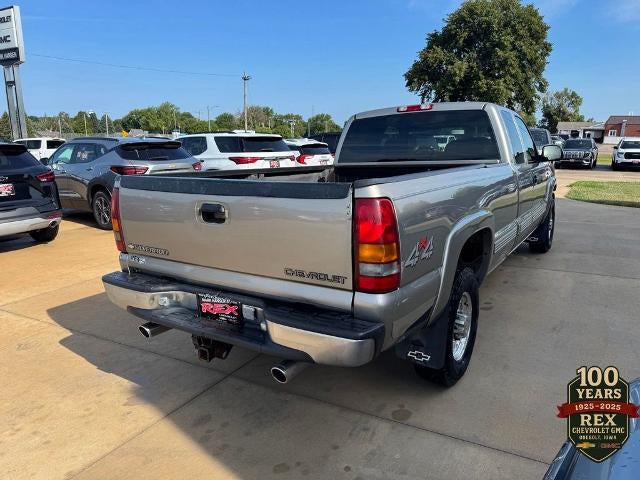 2000 Chevrolet Silverado 2500 HD LS