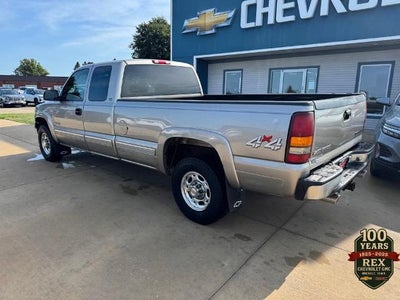2000 Chevrolet Silverado 2500 HD LS