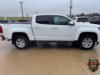 2022 Chevrolet Colorado 4WD LT