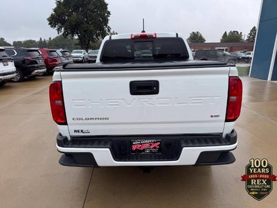 2022 Chevrolet Colorado 4WD LT