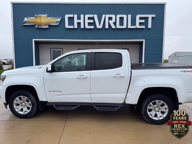2022 Chevrolet Colorado 4WD LT
