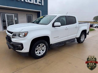 2022 Chevrolet Colorado 4WD LT
