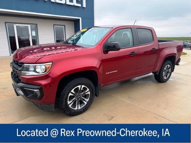 2021 Chevrolet Colorado Z71