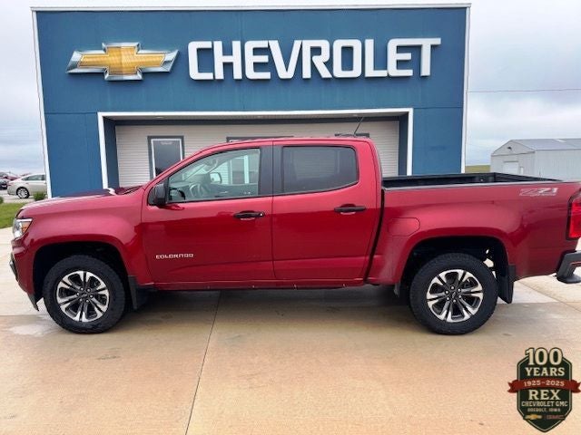 2021 Chevrolet Colorado Z71