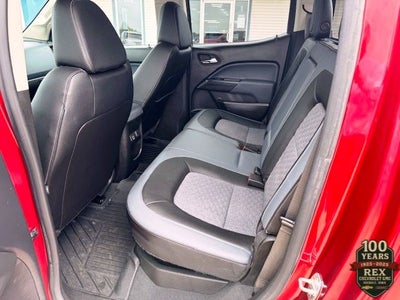 2021 Chevrolet Colorado Z71