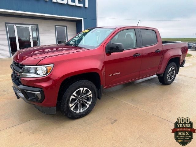 2021 Chevrolet Colorado Z71