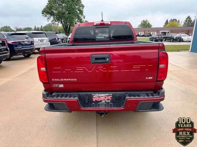 2021 Chevrolet Colorado Z71