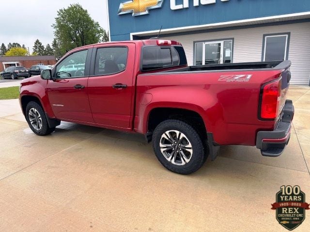 2021 Chevrolet Colorado Z71