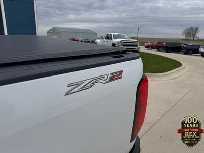 2020 Chevrolet Colorado 4WD ZR2