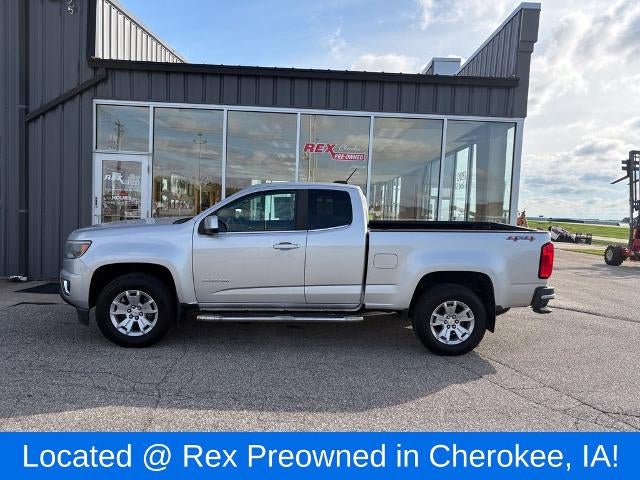Used 2018 Chevrolet Colorado LT with VIN 1GCHTCEN6J1113611 for sale in Odebolt, IA