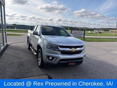 2018 Chevrolet Colorado 4WD LT