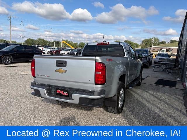 2018 Chevrolet Colorado 4WD LT