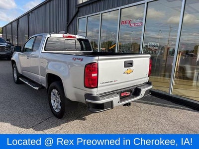 2018 Chevrolet Colorado 4WD LT