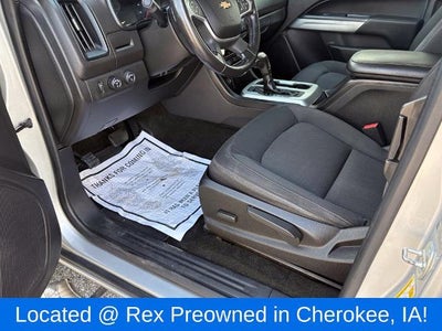 2018 Chevrolet Colorado 4WD LT