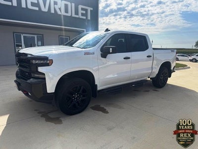 2022 Chevrolet Silverado 1500 LTD LT Trail Boss