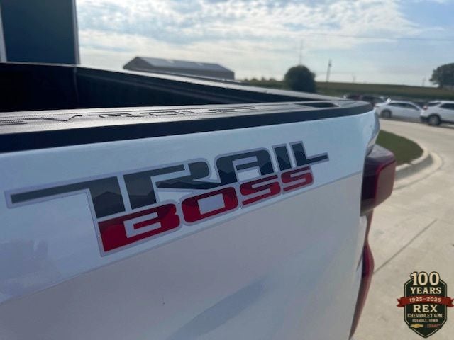 2022 Chevrolet Silverado 1500 LTD LT Trail Boss