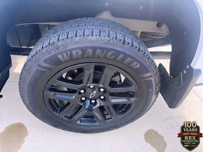 2022 Chevrolet Silverado 1500 LTD LT Trail Boss