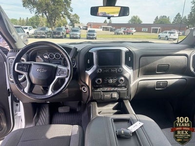 2022 Chevrolet Silverado 1500 LTD LT Trail Boss