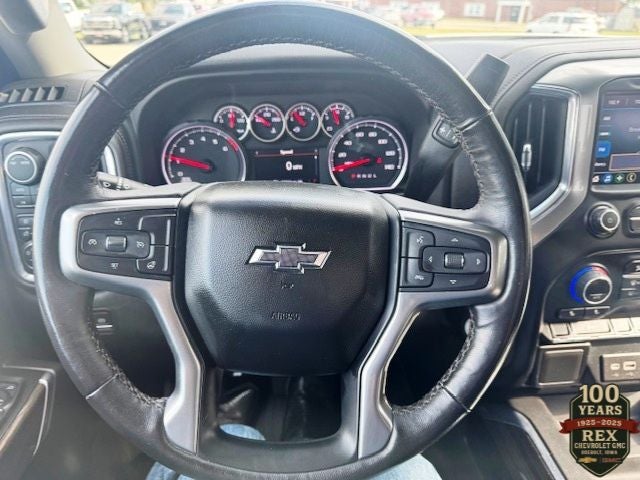 2022 Chevrolet Silverado 1500 LTD LT Trail Boss