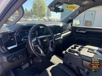2022 Chevrolet Silverado 1500 LT