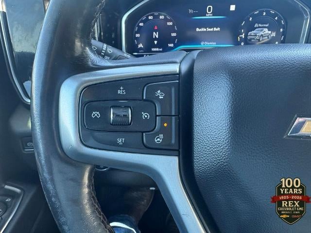 2022 Chevrolet Silverado 1500 LT