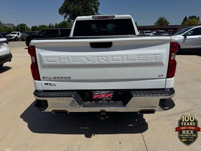 2022 Chevrolet Silverado 1500 LT
