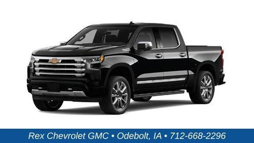 2026 Chevrolet Silverado 1500 High Country