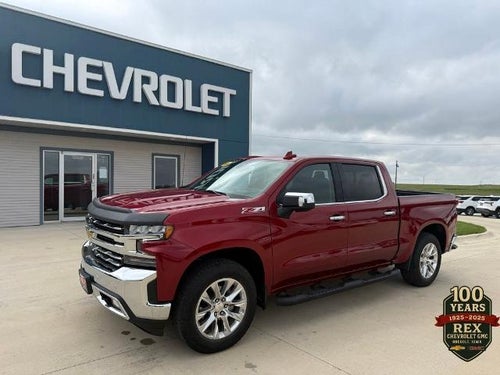 2022 Chevrolet Silverado 1500 LTD LTZ